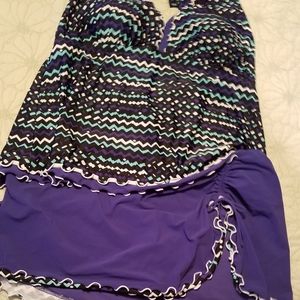 Tankini Top & Bottom